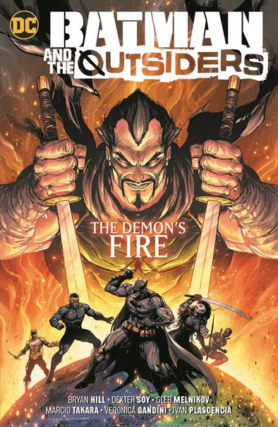 Batman and the Outsiders TP Vol. 03: Demon's Fire