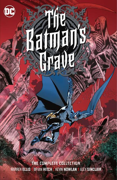 Batman's Grave (2019) HC