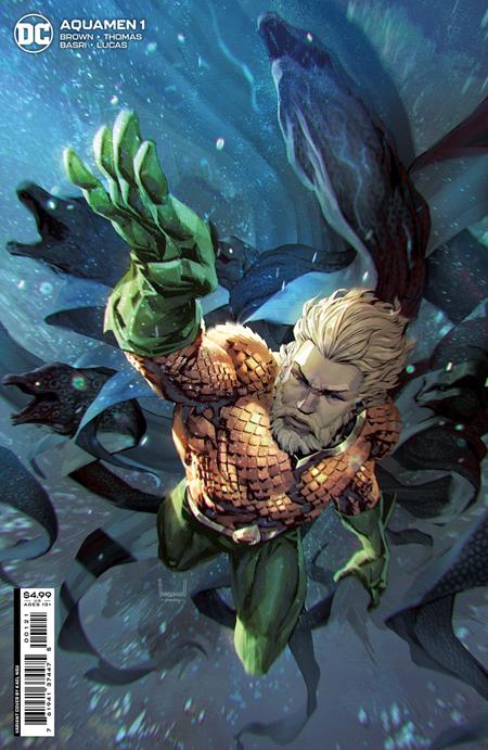 Aquamen (2022) #01 (Kael Ngu Variant)