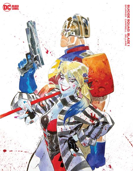 Suicide Squad Blaze (2022) #01 (of 3) (Matias Bergara Variant)