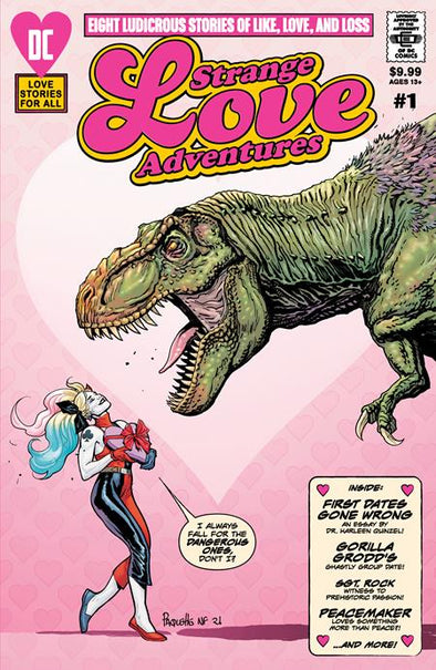 Strange Love (2022) #01