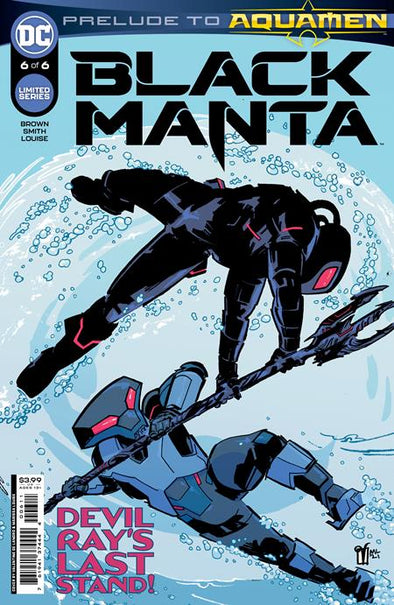 Black Manta (2021) #06 (of 6)