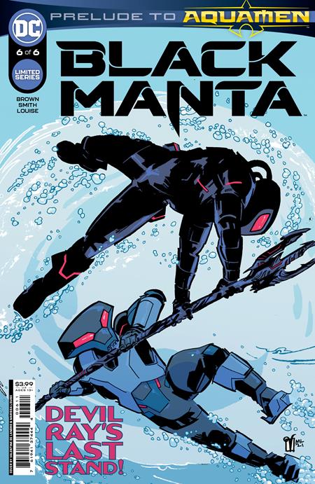 Black Manta (2021) #06 (of 6)