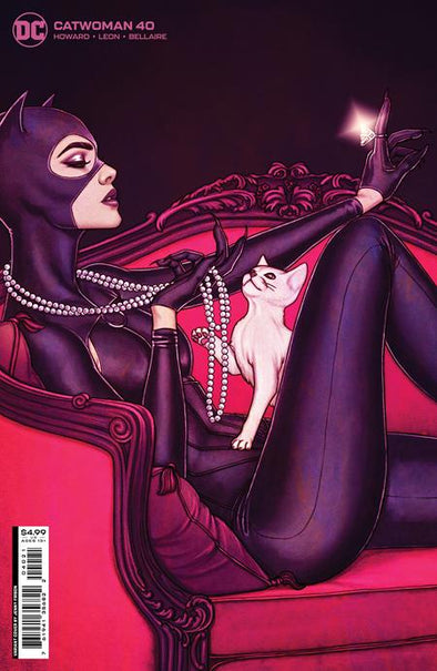 Catwoman (2018) #40 (Jenny Frison Variant)