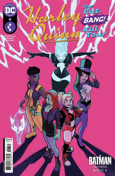 Harley Quinn Animated Series Eat Bang Kill Tour (2021) #06 (of 6)