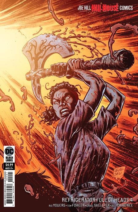 Refrigerator Full of Heads (2021) #04 (of 6) (Cully Hamner Variant)