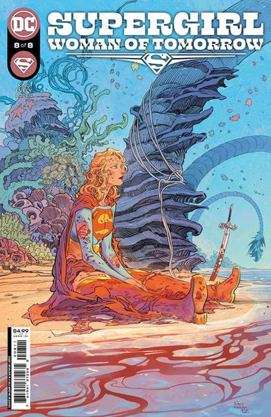 Supergirl Woman of Tomorrow (2021) #08 (of 8)