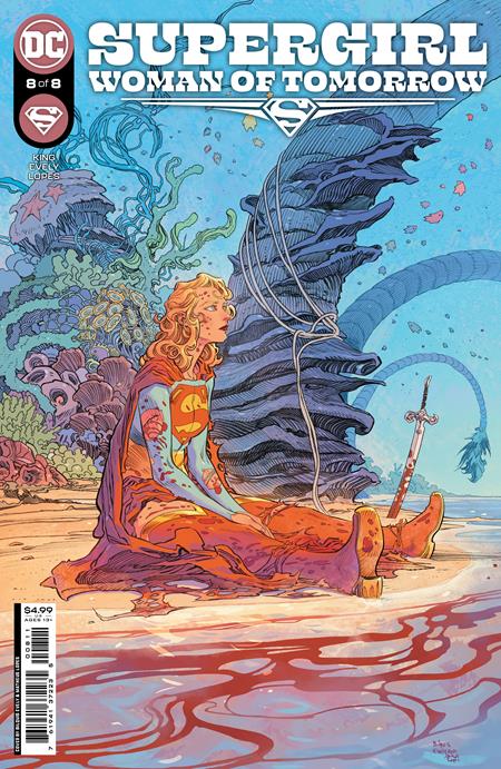 Supergirl Woman of Tomorrow (2021) #08 (of 8)