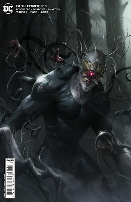Task Force Z (2021) #05 (Francesco Mattina Variant)