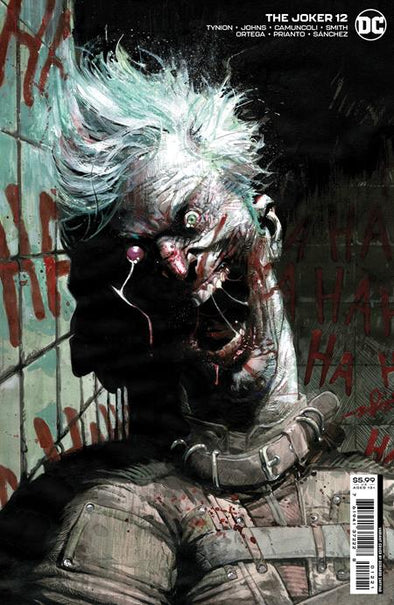 Joker (2021) #12 (Gerardo Zaffino Variant)