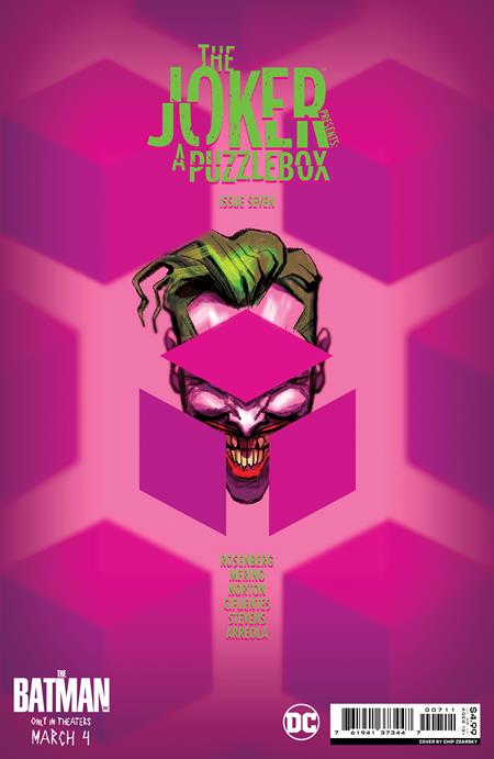 Joker Presents Puzzlebox (2021) #07 (of 7)