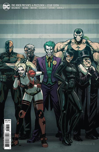 Joker Presents Puzzlebox (2021) #07 (of 7) (Reilly Brown Variant)
