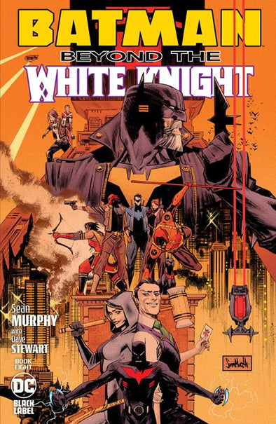 Batman Beyond the White Knight (2022) #08
