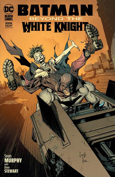 Batman Beyond the White Knight (2022) #08 (Greg Capullo Variant)