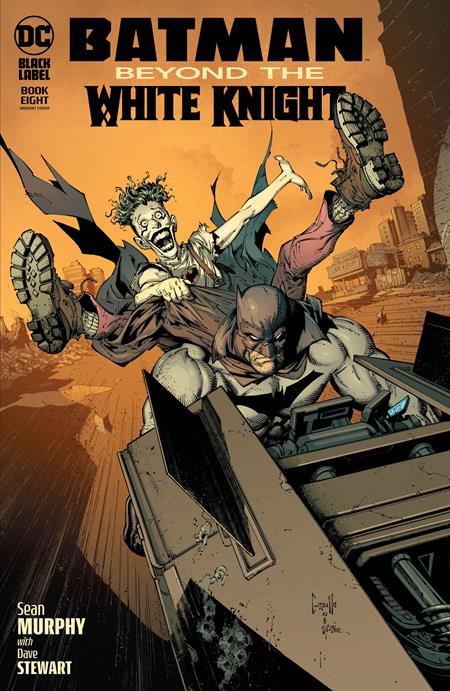 Batman Beyond the White Knight (2022) #08 (Greg Capullo Variant)