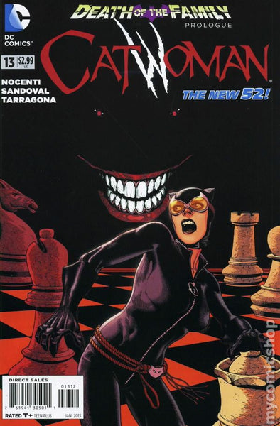 Catwoman (2011) #13 (2nd Printing)