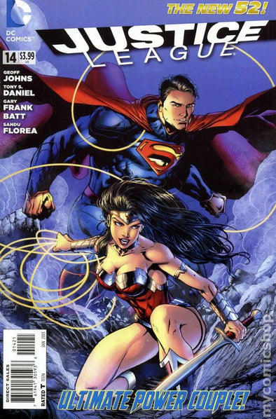 Justice League (2011) #14 (Jason Fabok Variant)