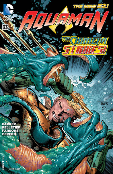 Aquaman (2011) #33