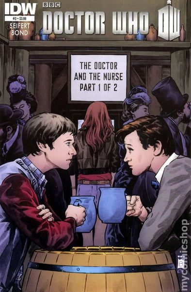 Doctor Who (2012) #03