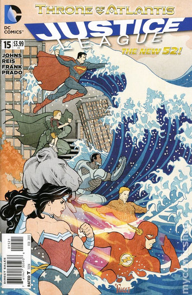 Justice League (2011) #15 (William Tucci Variant)