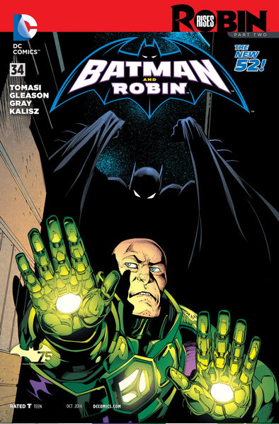 Batman and Robin (2011) #34