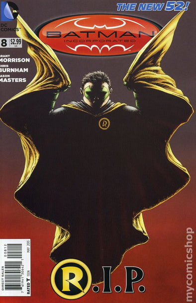 Batman Incorporated (2012) #08 (2nd Printing)