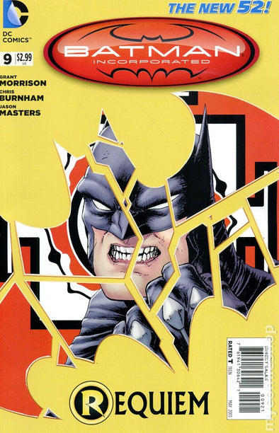 Batman Incorporated (2012) #09 (Chris Burnham Variant)