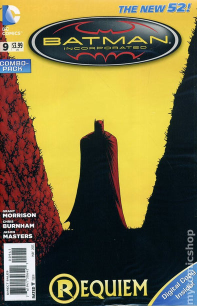 Batman Incorporated (2012) #09 (Combo Pack Variant)