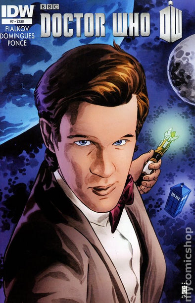 Doctor Who (2012) #07