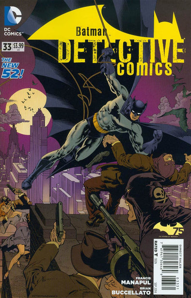Detective Comics (2011) #33 (Steranko Variant Cover)