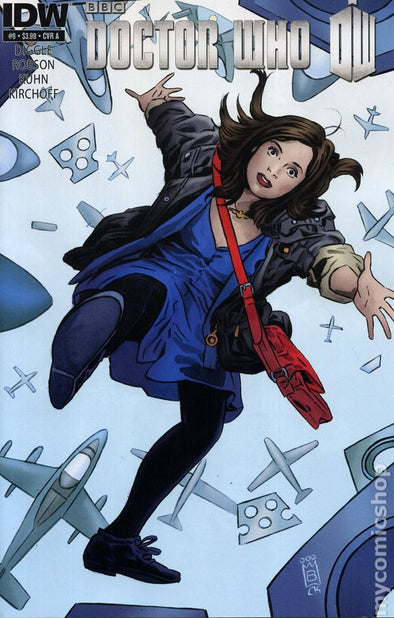 Doctor Who (2012) #09