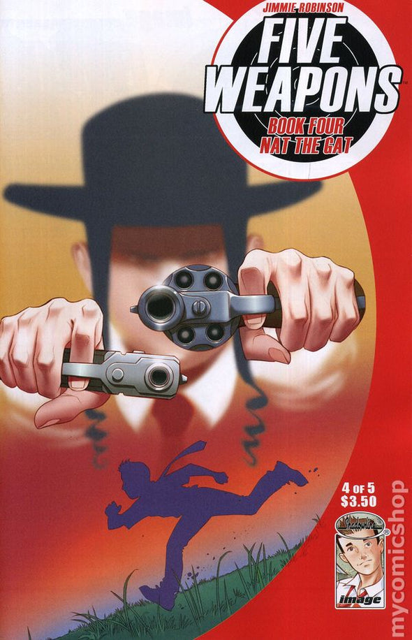 Five Weapons (2013) #04