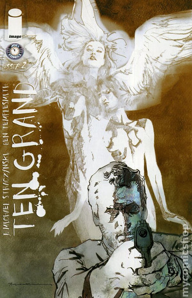 Ten Grand (2013) #02 (Bill Sienkiewicz Variant)