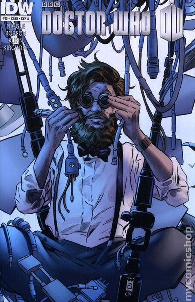 Doctor Who (2012) #10