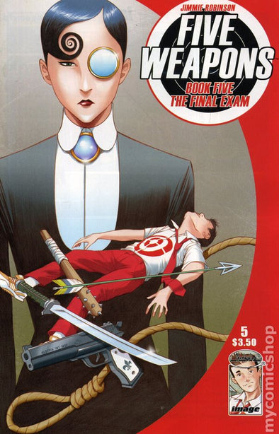 Five Weapons (2013) #05