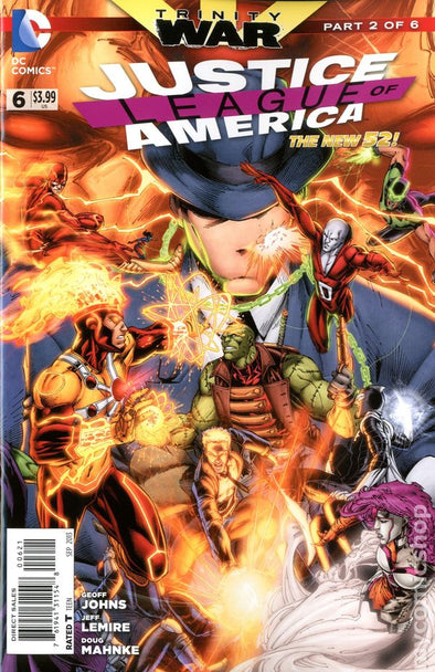 Justice League of America (2013) #06 (Brett Booth Variant)