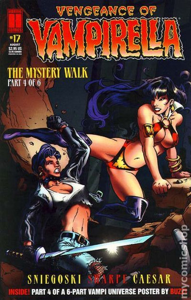 Vengeance of Vampirella (1995) #17