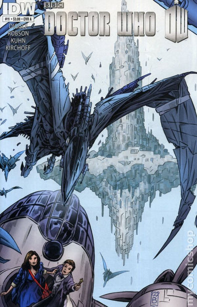 Doctor Who (2012) #11