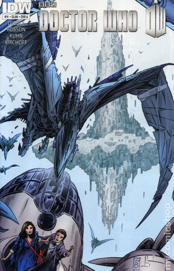 Doctor Who (2012) #11