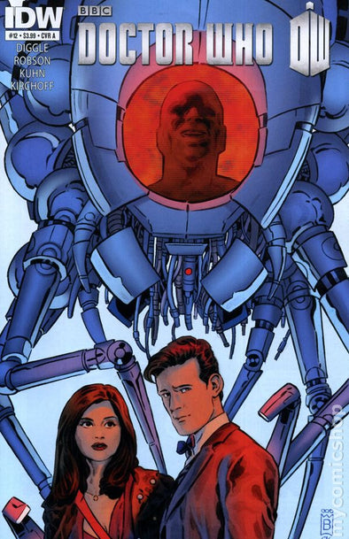 Doctor Who (2012) #12