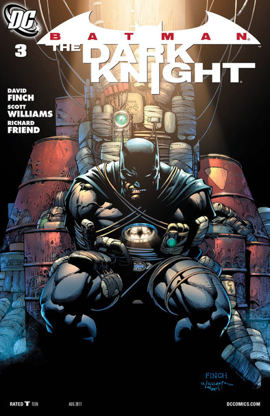 Batman Dark Knight (2010) #03