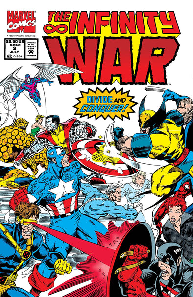 Infinity War (1992) #02