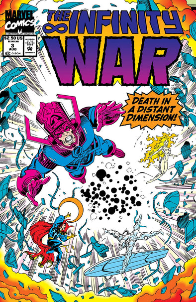 Infinity War (1992) #03