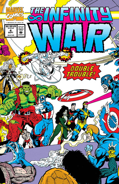 Infinity War (1992) #04