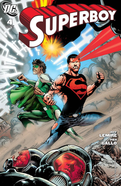 Superboy (2010) #04