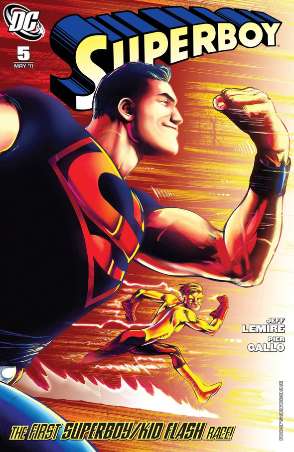 Superboy (2010) #05
