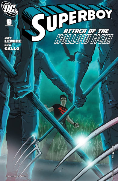 Superboy (2010) #09