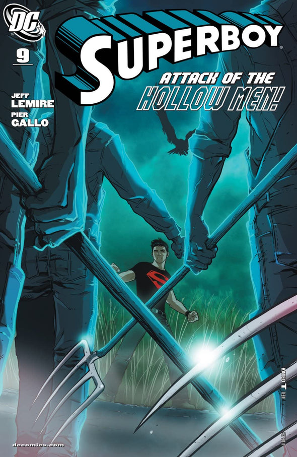 Superboy (2010) #09