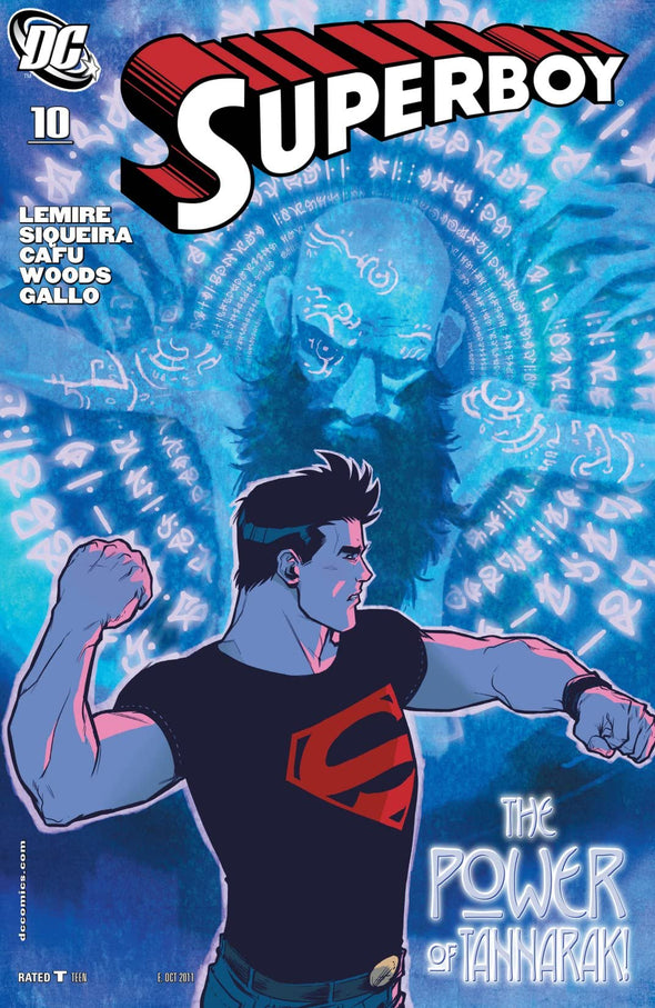Superboy (2010) #10