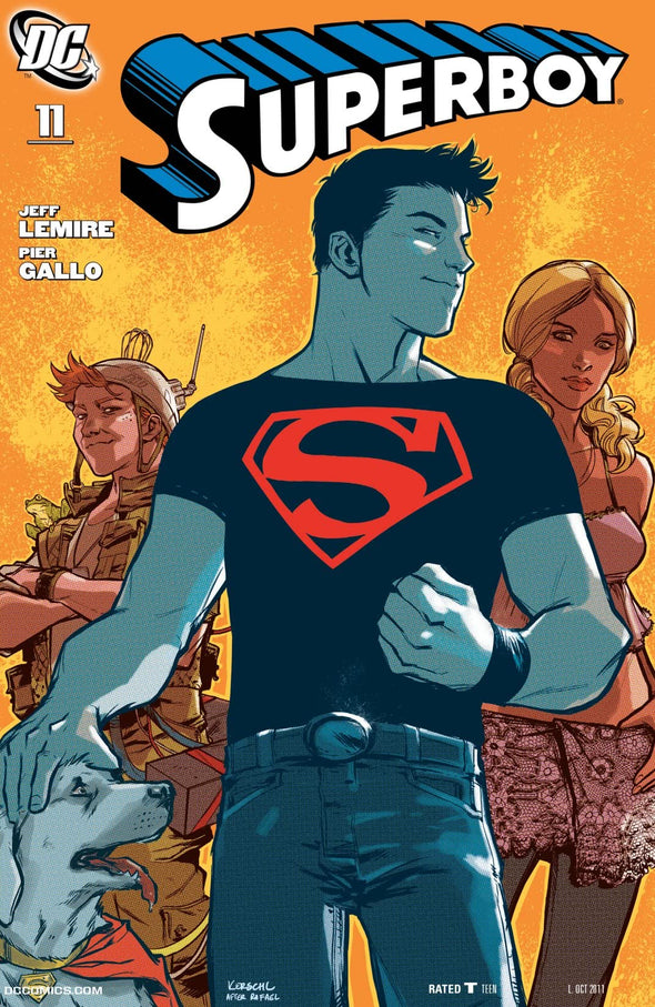 Superboy (2010) #11